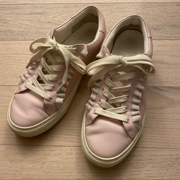 Tory Burch ruffle sneakers - Picture 4 of 11